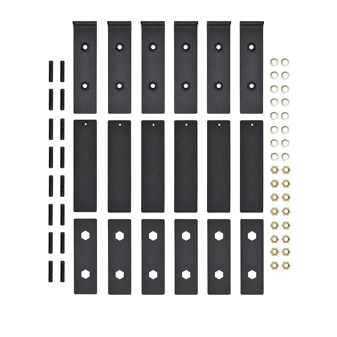 Westin Running Board, Grate Steps, Textured Powder Coated, Black, Steel, Unlighted, Mounting Bracket Required, 68 Inch Length – 27-74715