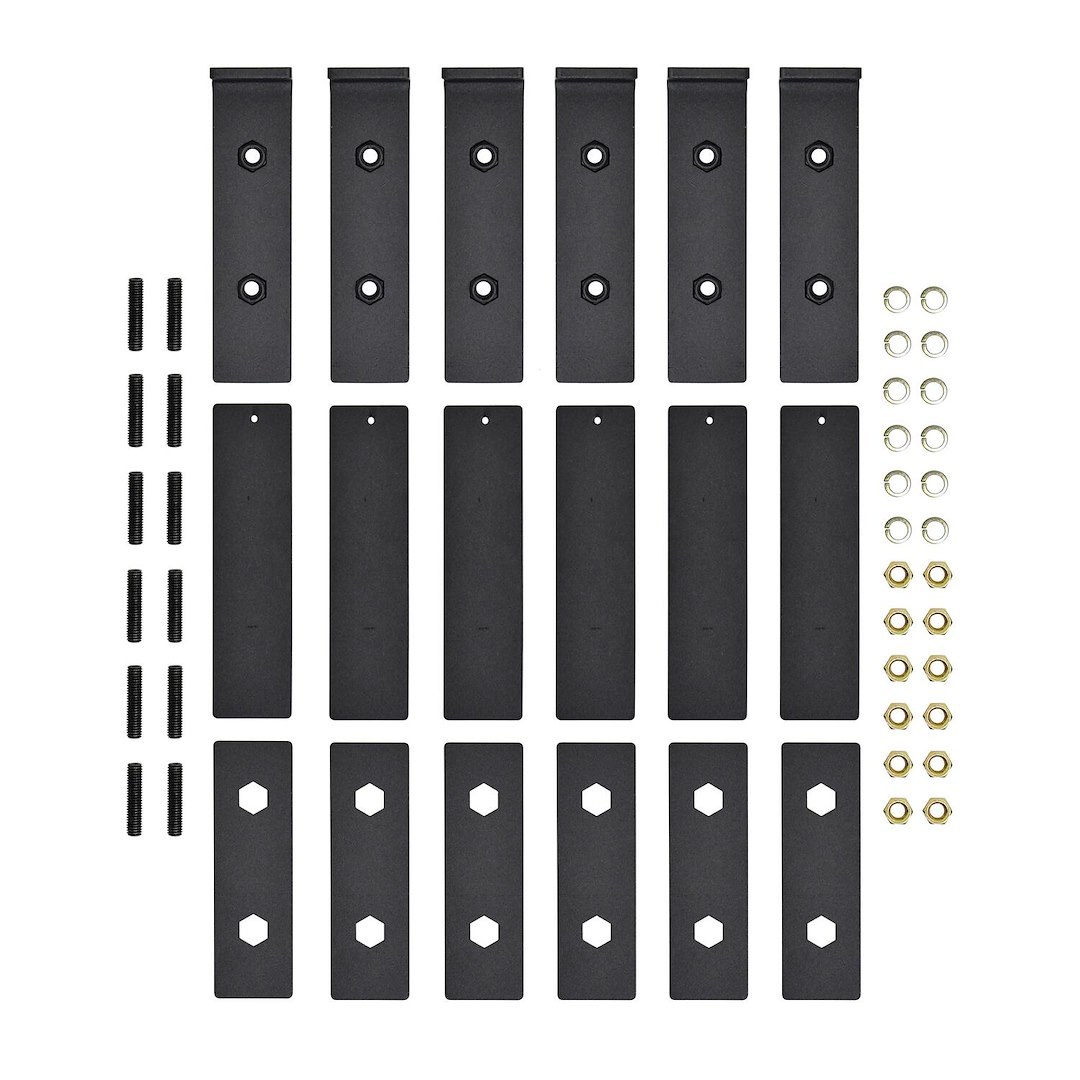 Westin Running Board, Grate Steps, Textured Powder Coated, Black, Steel, Unlighted, 79 Inch Length – 27-74735