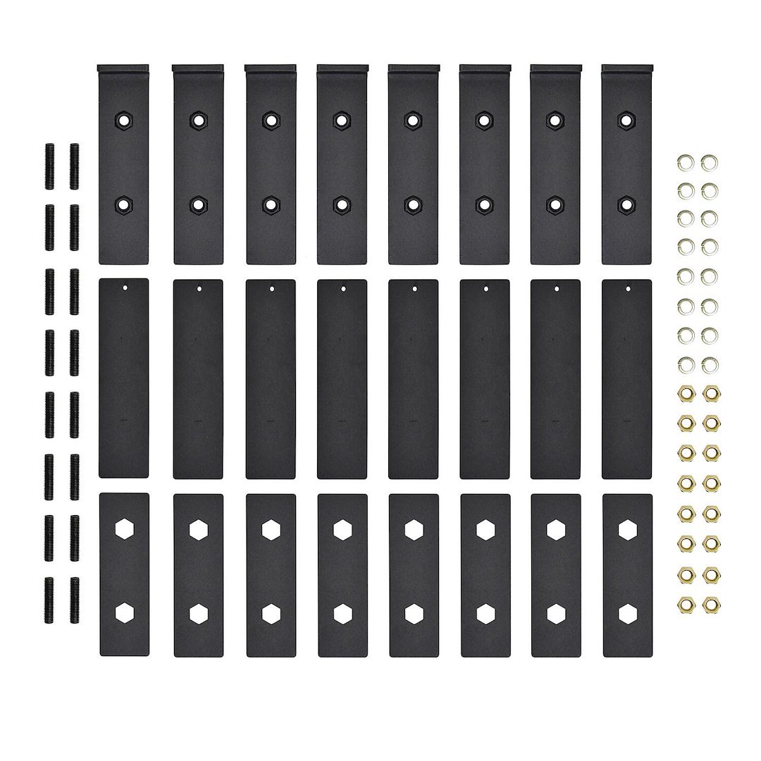 Westin Running Board, Grate Steps, Textured Powder Coated, Black, Steel, Unlighted, Mounting Bracket Required, 86 Inch Length – 27-74755