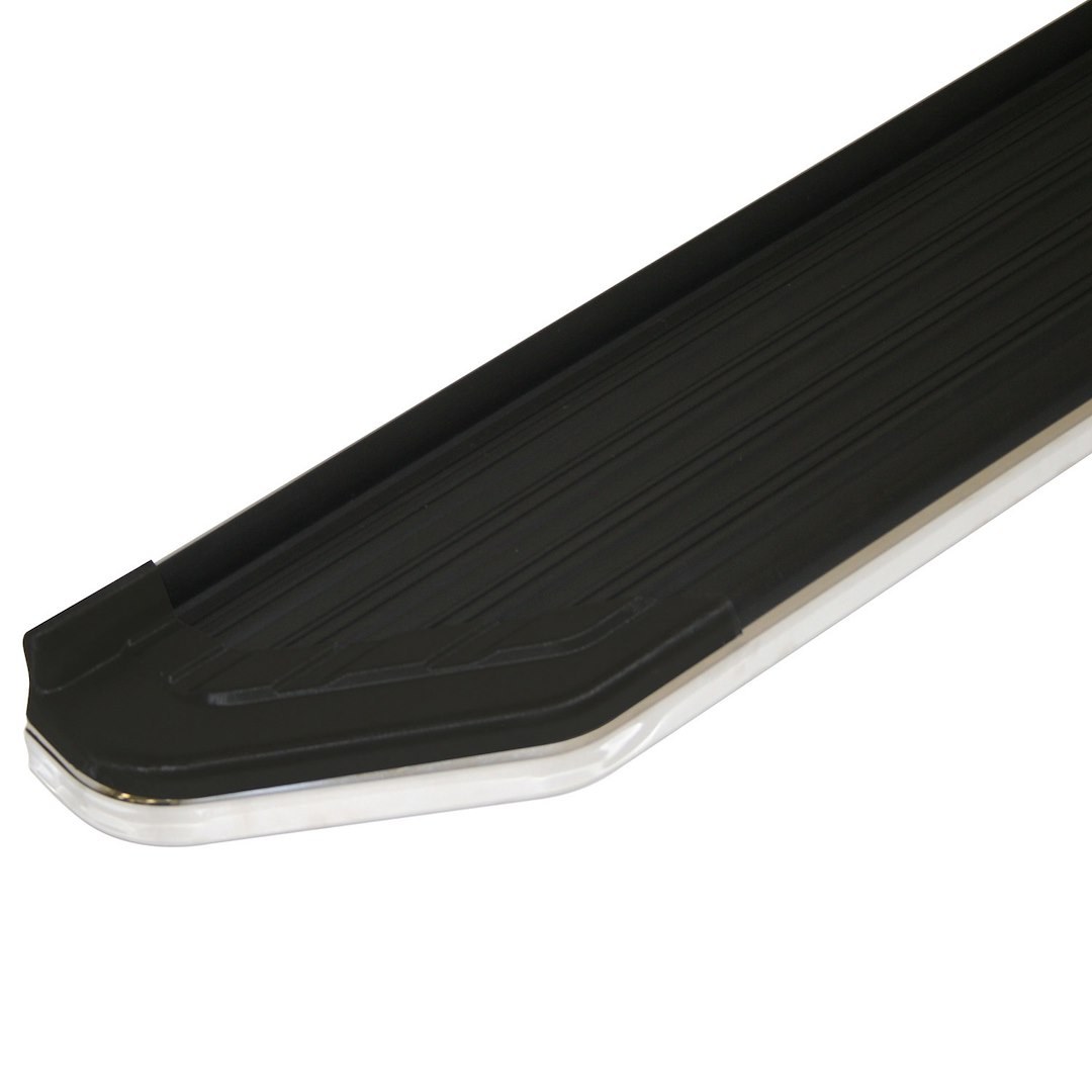 Westin Running Board, Stylized, Polished, Stainless Steel, Unlighted, Cradle Mount – 28-21170
