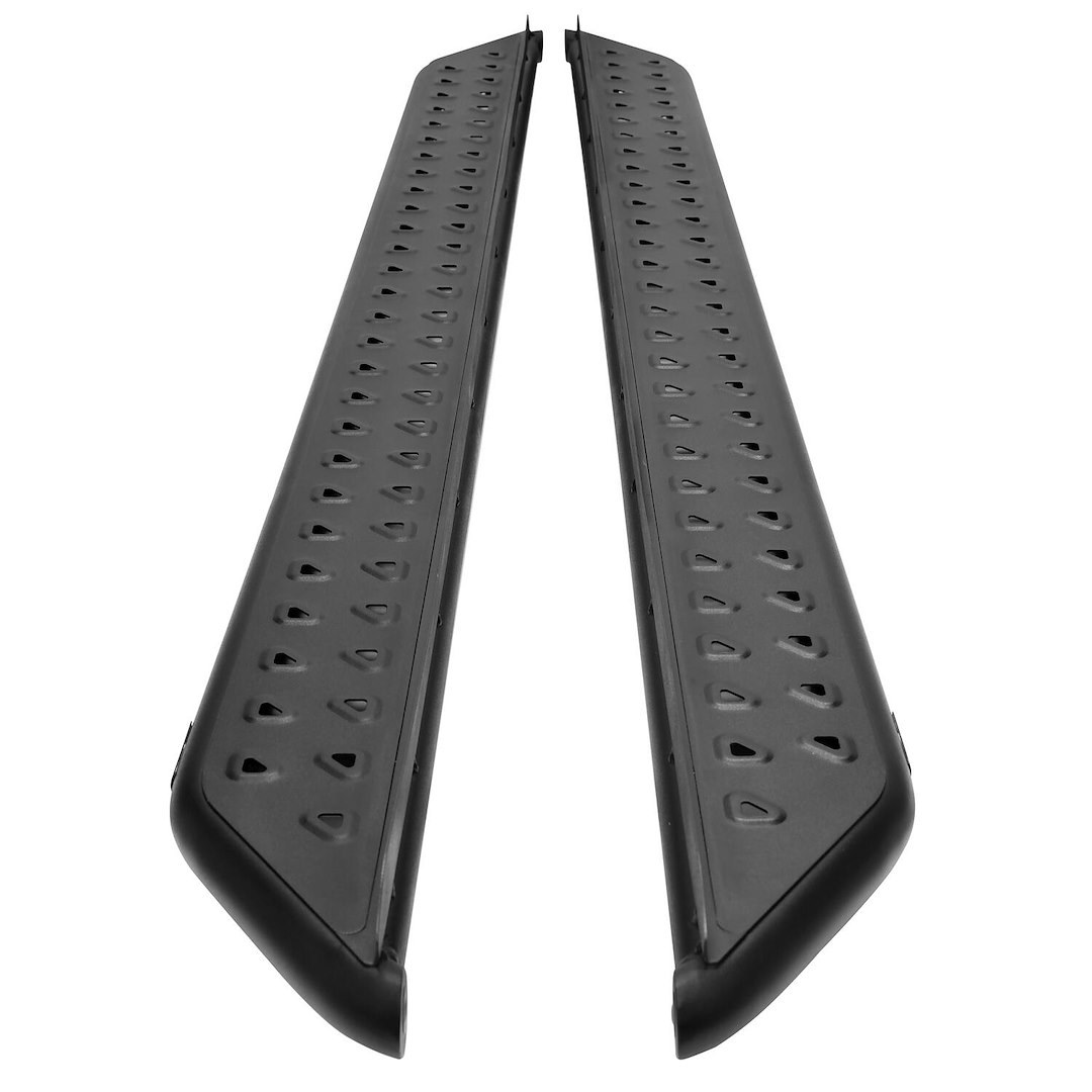 Westin Running Board, Outlaw, Powder Coated, Textured Black, Steel, Unlighted, Rocker Panel Mount – 28-32425