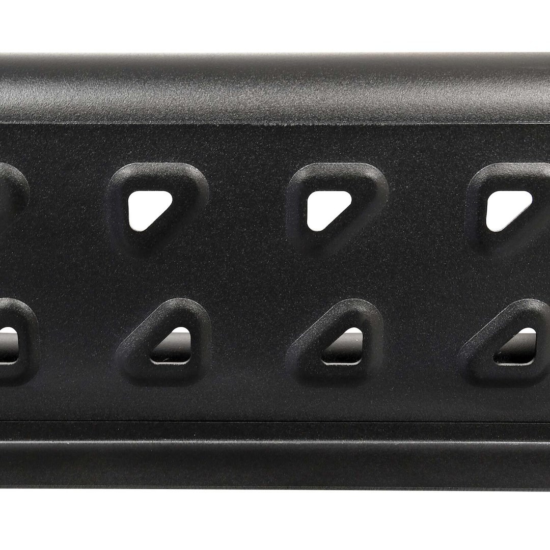 Westin Running Board, Outlaw, Powder Coated, Textured Black, Steel, Unlighted, Rocker Panel Mount – 28-32485