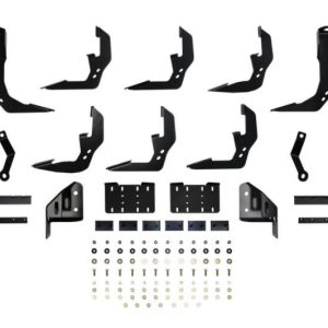 Westin Nerf Bar – Truck Wheel to Wheel Mounting Kit, Pro Traxx ®, Replacement for Westin Nerf Bars 28-534685 and 28-534680 – 28-53468PK