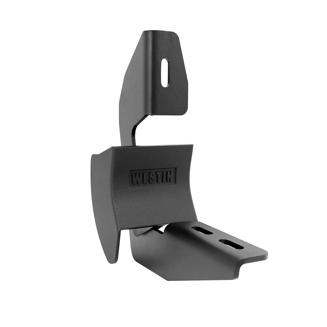 Westin Running Board, Thrasher, Textured Powder Coat, Black, Steel, Unlighted, Rocker Panel Mount – 28-81095