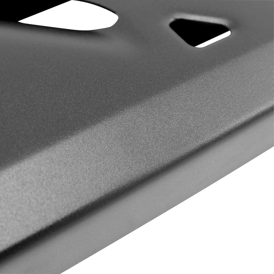 Westin Running Board, Thrasher, Textured Powder Coat, Black, Steel, Unlighted, Rocker Panel Mount – 28-81095