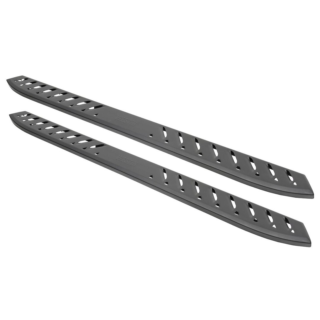 Westin Running Board, Thrasher, Textured Powder Coat, Black, Mild Steel, Unlighted, Rocker Panel Mount – 28-81275