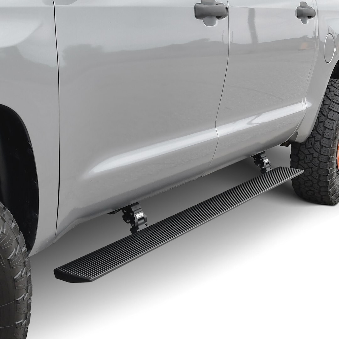 Westin Running Board, Pro-E, Electric, Powder Coated, Textured Black, Aluminum, Lighted, Rocker Panel Mount – 29-23255