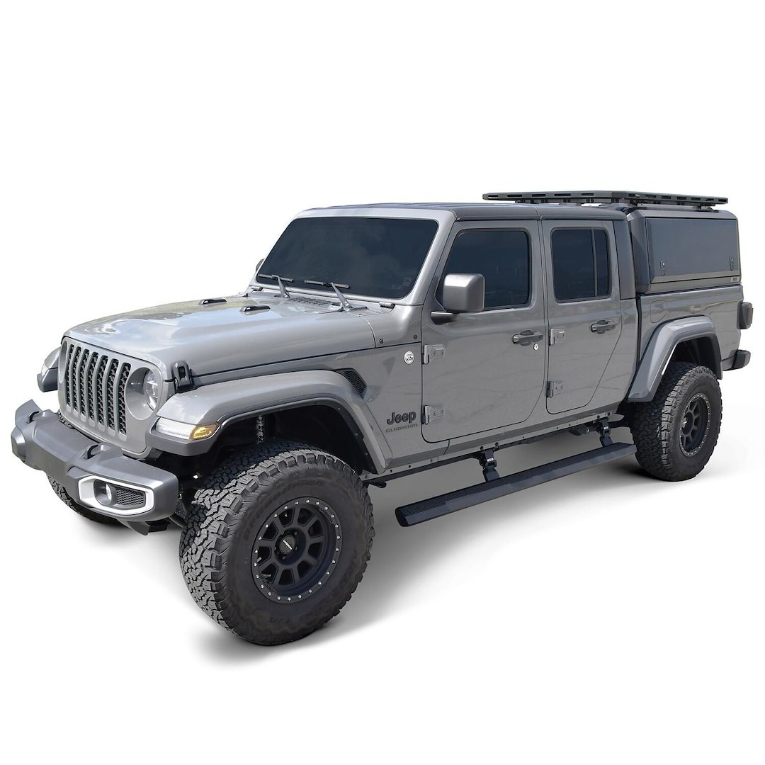 Westin Running Board, Pro-E, Electric, Powder Coated, Textured Black, Aluminum, Lighted, Rocker Panel Mount – 29-24165