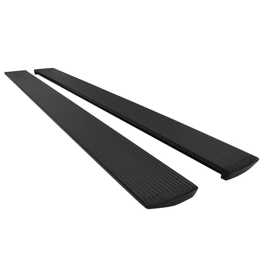 Westin Running Board, Pro-E, Electric, Powder Coated, Textured Black, Aluminum, Lighted, Rocker Panel Mount – 29-24225