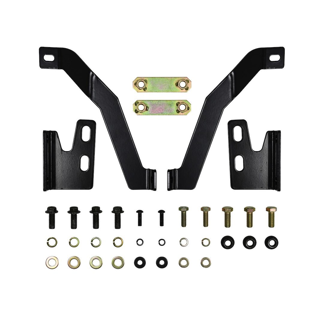 Westin Bull Bar, E-Series, Powder Coated, Black, Mild Steel, 3 Inch Diameter, With Textured Black Aluminum Skid Plate – 31-3985