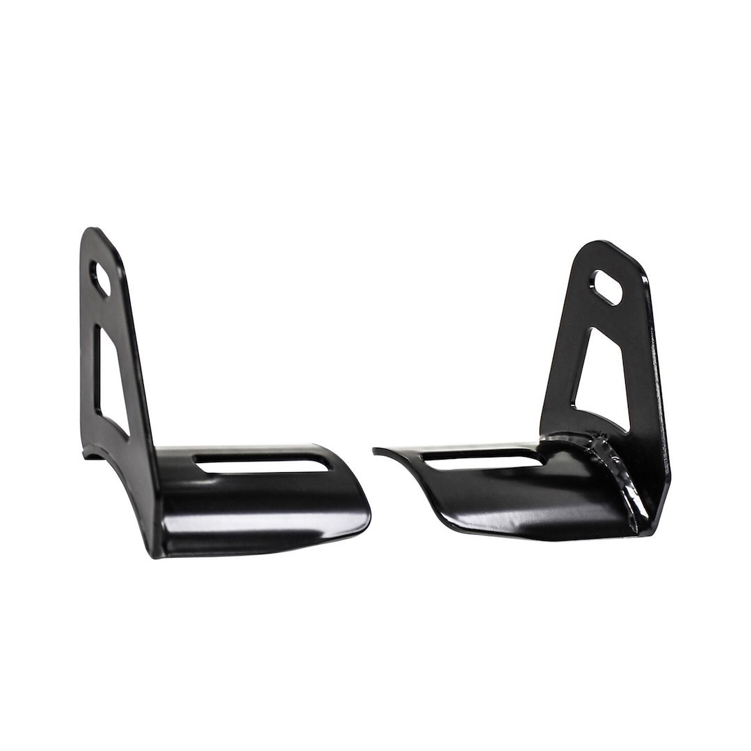 Westin Light Bar Mounting Kit, Ultimate, 3 Inch Bull Bar Mount, Mounts One 20 Inch Light Bar, Black, Steel – 32-0045