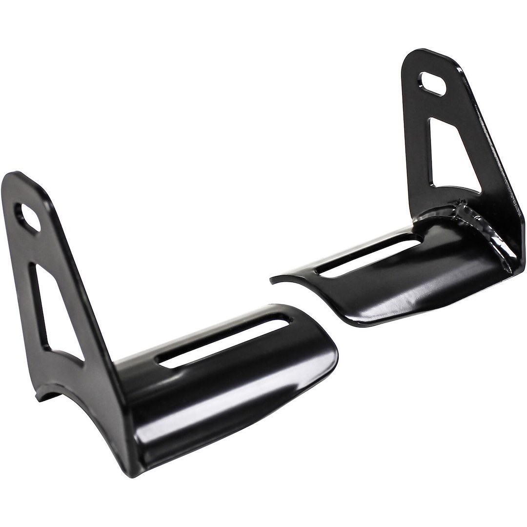Westin Light Bar Mounting Kit, Ultimate, 3 Inch Bull Bar Mount, Mounts One 20 Inch Light Bar, Black, Steel – 32-0045