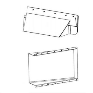 Westin Rear Seat Partition, Defender Series, Direct-Fit, With Sliding Window – 35-10035