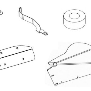 Westin Rear Seat Partition, Defender Series, Direct-Fit, With Sliding Window – 35-10035