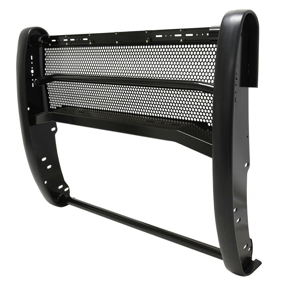 Westin Bumper Push Bar, Elite ™ Xd, Powder Coated, Black, Steel, 3 Inch Diameter, Without Wraparound Brush Guard – 36-52065