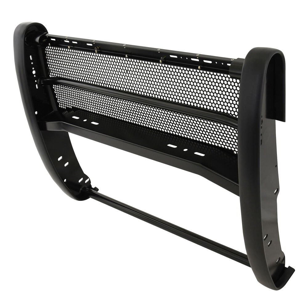 Westin Bumper Push Bar, Elite ™ Xd, Powder Coated, Black, Steel, 3 Inch Diameter, Without Wraparound Brush Guard – 36-52065