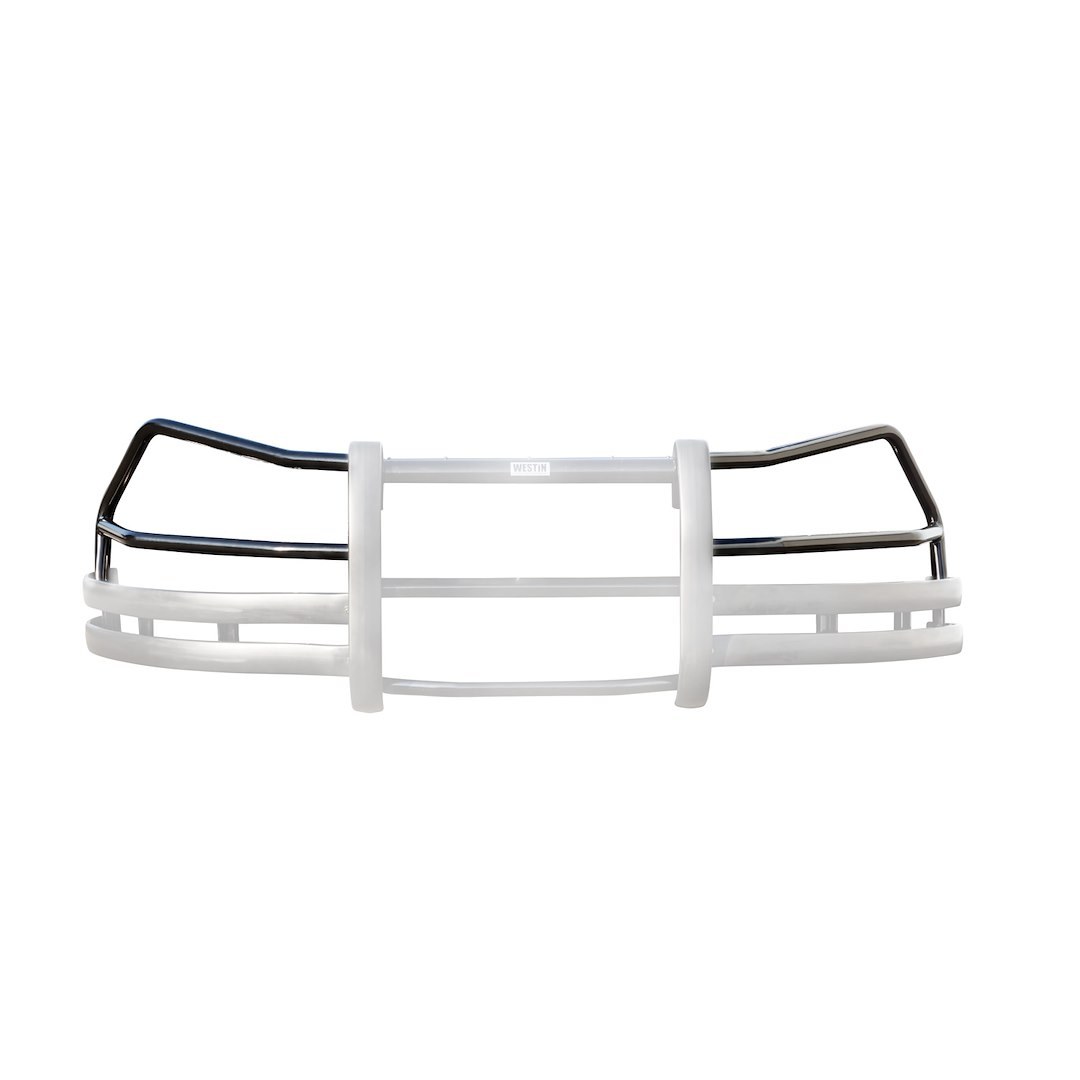 Westin Brush Guard, Elite ™ Xd, Without Insert Bars, Powder Coated, Black, Steel – 36-52065W