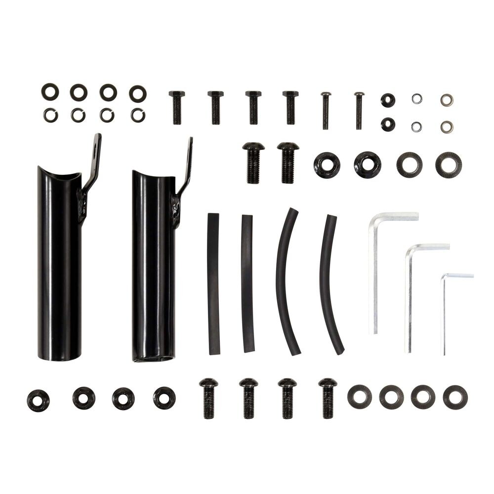 Westin Brush Guard, Elite ™ Xd, Powder Coated, Black, With Black Plated Stainless Steel Hardware – 36-52135W