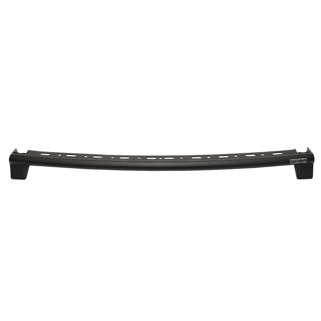 Westin Driving/ Fog Light Mounting Bar, Xts, Overhead Mount, Mounts Six Lights, Powder Coated, Black, Steel, Without Lights – 37-711255