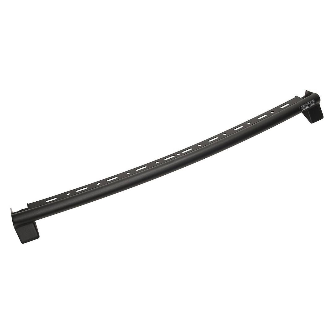 Westin Driving/ Fog Light Mounting Bar, Xts, Overhead Mount, Mounts Six Lights, Powder Coated, Black, Steel, Without Lights – 37-711255