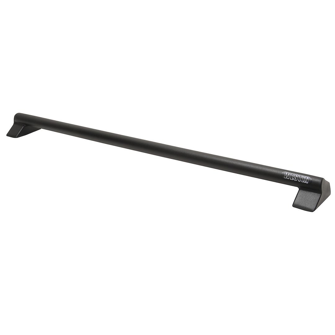 Westin Driving/ Fog Light Mounting Bar, Xts, Overhead Mount, Mounts Six Lights, Powder Coated, Black, Steel, Without Lights – 37-711255