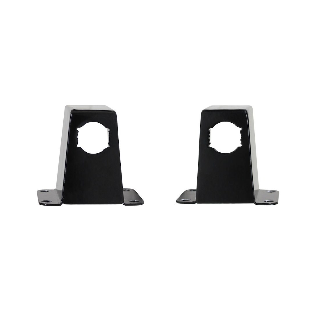 Westin Parking Aid Sensor Relocation Bracket, Relocates OE Sensor to Westin Grille Guard Upright, Powder Coated Black Steel, Set of 2 – 40-0005S