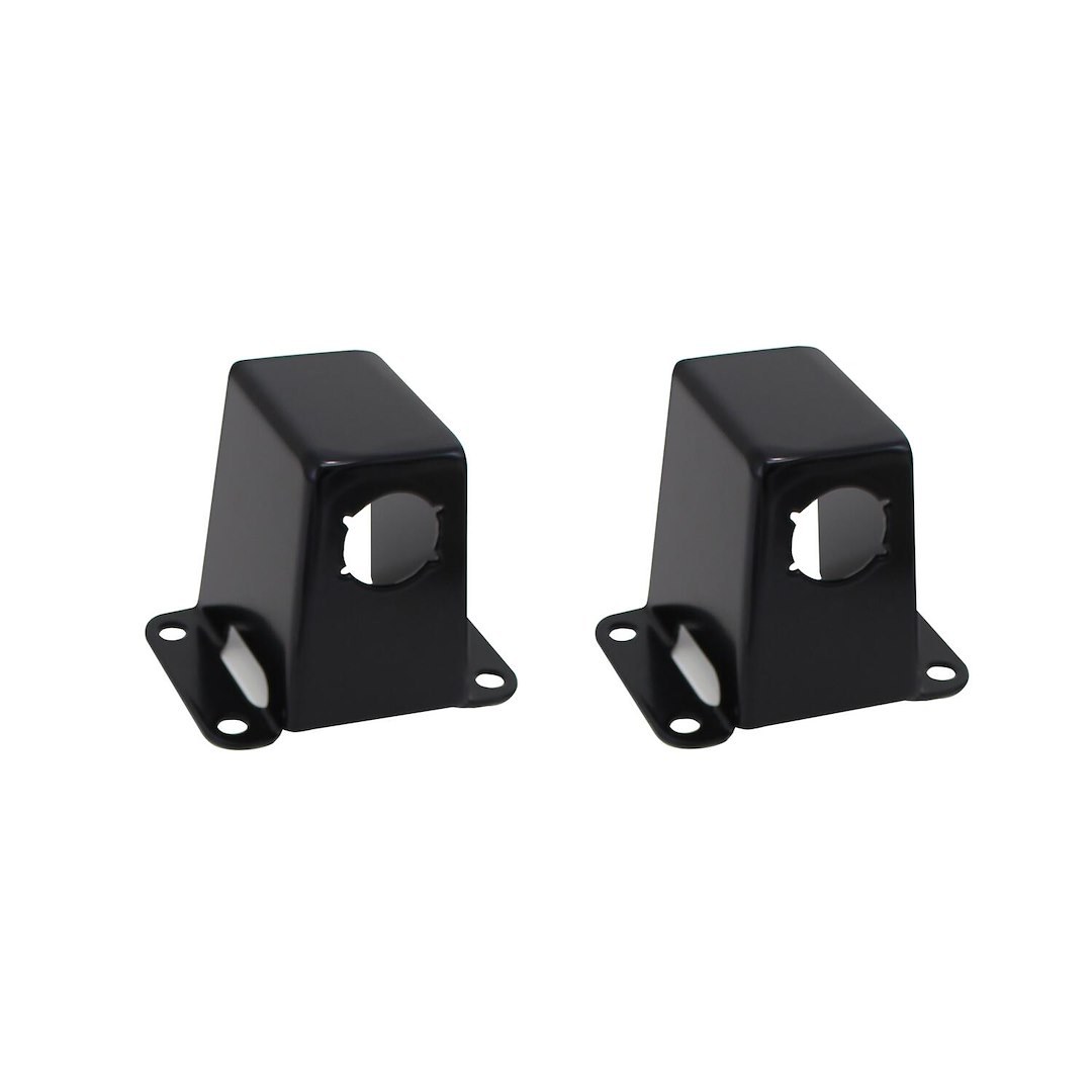 Westin Parking Aid Sensor Relocation Bracket, Relocates OE Sensor to Westin Grille Guard Upright, Powder Coated Black Steel, Set of 2 – 40-0005S