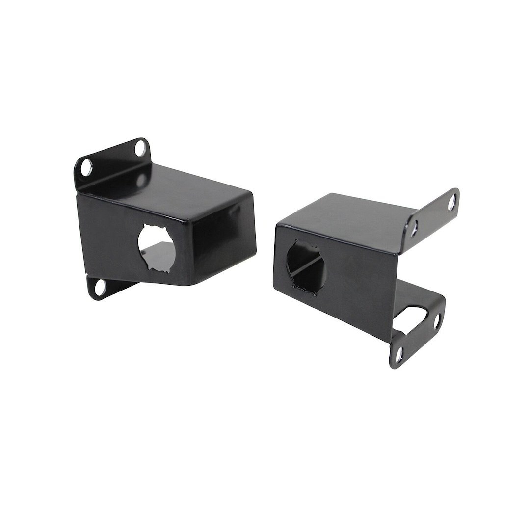 Westin Parking Aid Sensor Relocation Bracket, Relocates OE Sensor to Westin Grille Guard Upright, Powder Coated Black Steel, Set of 2 – 40-0005S