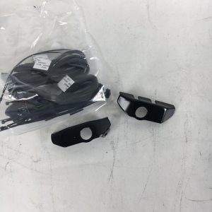 Westin Parking Aid Sensor Relocation Bracket, Relocates OE Sensor to Westin Grille Guard Upright, Powder Coated Black Steel, Set of 2 – 40-0045S