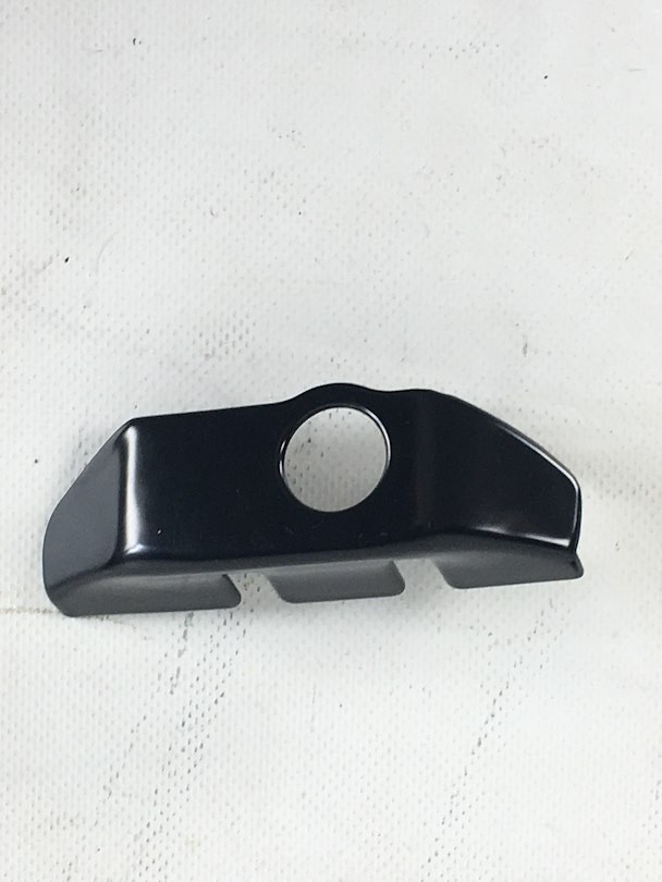 Westin Parking Aid Sensor Relocation Bracket, Relocates OE Sensor to Westin Grille Guard Upright, Powder Coated Black Steel, Set of 2 – 40-0045S