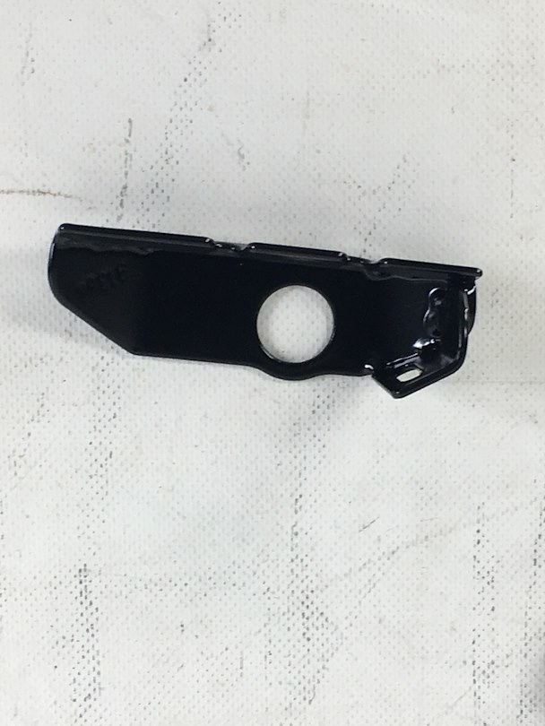 Westin Parking Aid Sensor Relocation Bracket, Relocates OE Sensor to Westin Grille Guard Upright, Powder Coated Black Steel, Set of 2 – 40-0045S