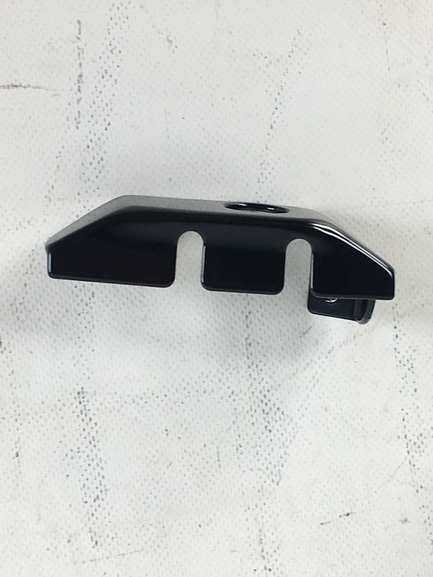 Westin Parking Aid Sensor Relocation Bracket, Relocates OE Sensor to Westin Grille Guard Upright, Powder Coated Black Steel, Set of 2 – 40-0045S