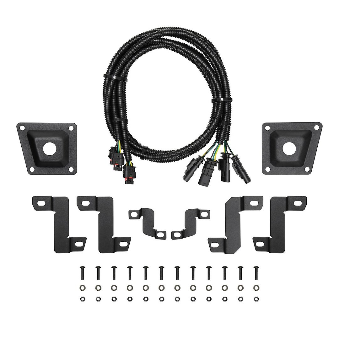 Westin Parking Aid Sensor Relocation Bracket, Sportsman X, For Relocating OE Sensors to Westin Sportsman X Grille Guard – 40-21005