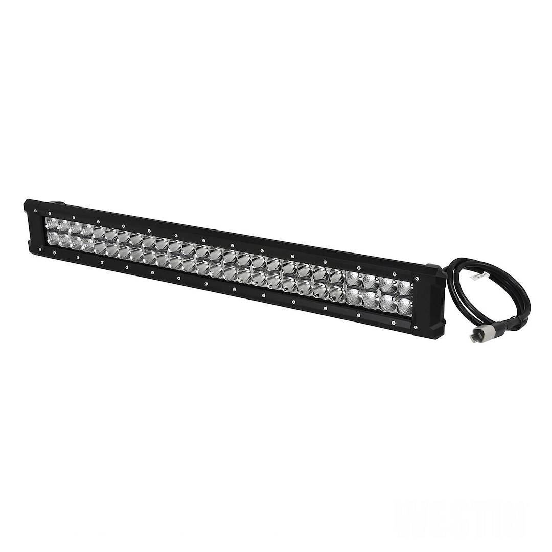 Westin Light Bar, Sportsman X, LED, 26 Inch Length, White DRL Bulb, 156 Watt, Combination Spot/ Flood Beam/ Daytime Running Light Mode – 40-23005