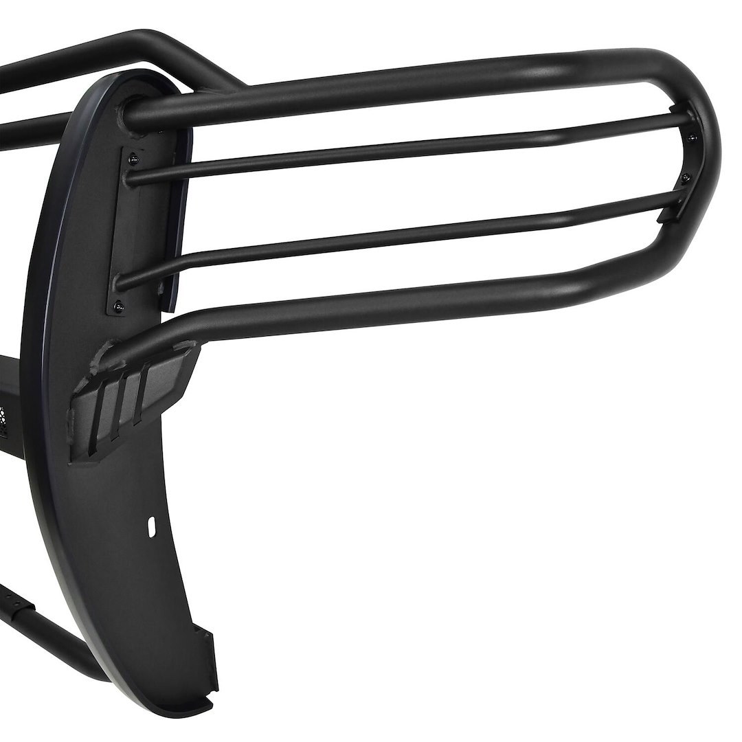 Westin Grille Guard, Sportsman X, 1-Piece, Textured E-Coated, Black, Steel – 40-33705