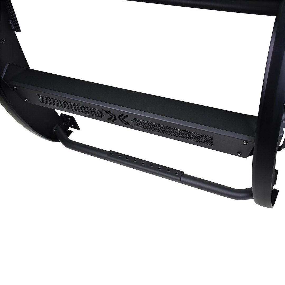 Westin Grille Guard, Sportsman X, 1-Piece, Textured E-Coated, Black, Steel – 40-33705