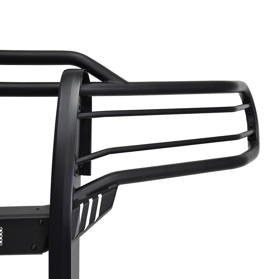 Westin Grille Guard, Sportsman X, 1-Piece, Textured E-Coated, Black, Steel – 40-33705