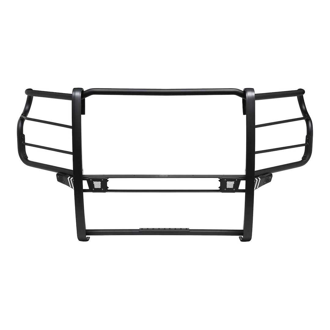 Westin Grille Guard, Sportsman X, 1-Piece, Textured Powder Coat, Black, Steel – 40-33995