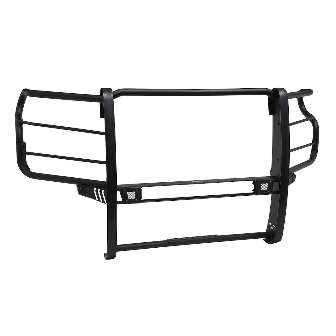 Westin Grille Guard, Sportsman X, 1-Piece, Textured Powder Coat, Black, Steel – 40-33995