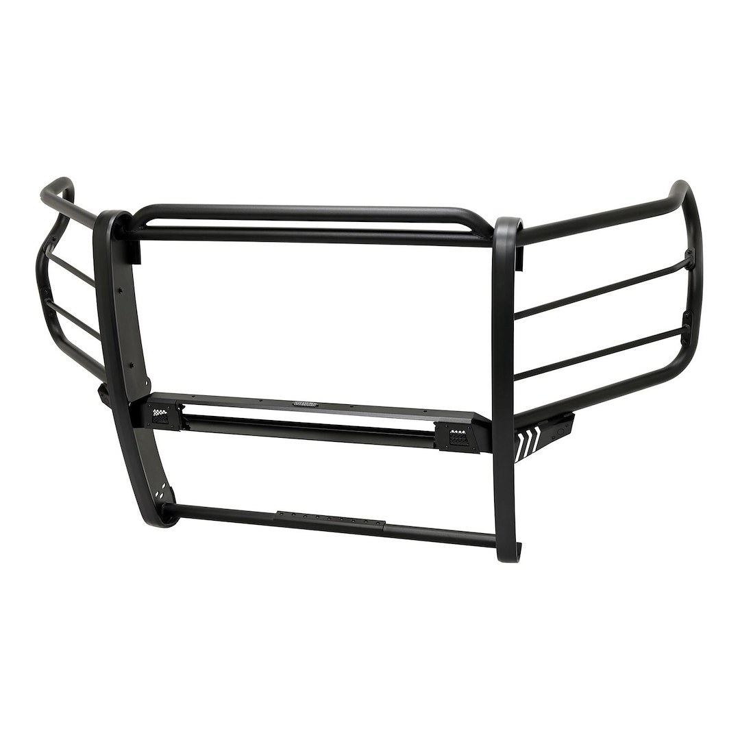 Westin Grille Guard, Sportsman X, 1-Piece, Textured Powder Coat, Black, Steel – 40-33995