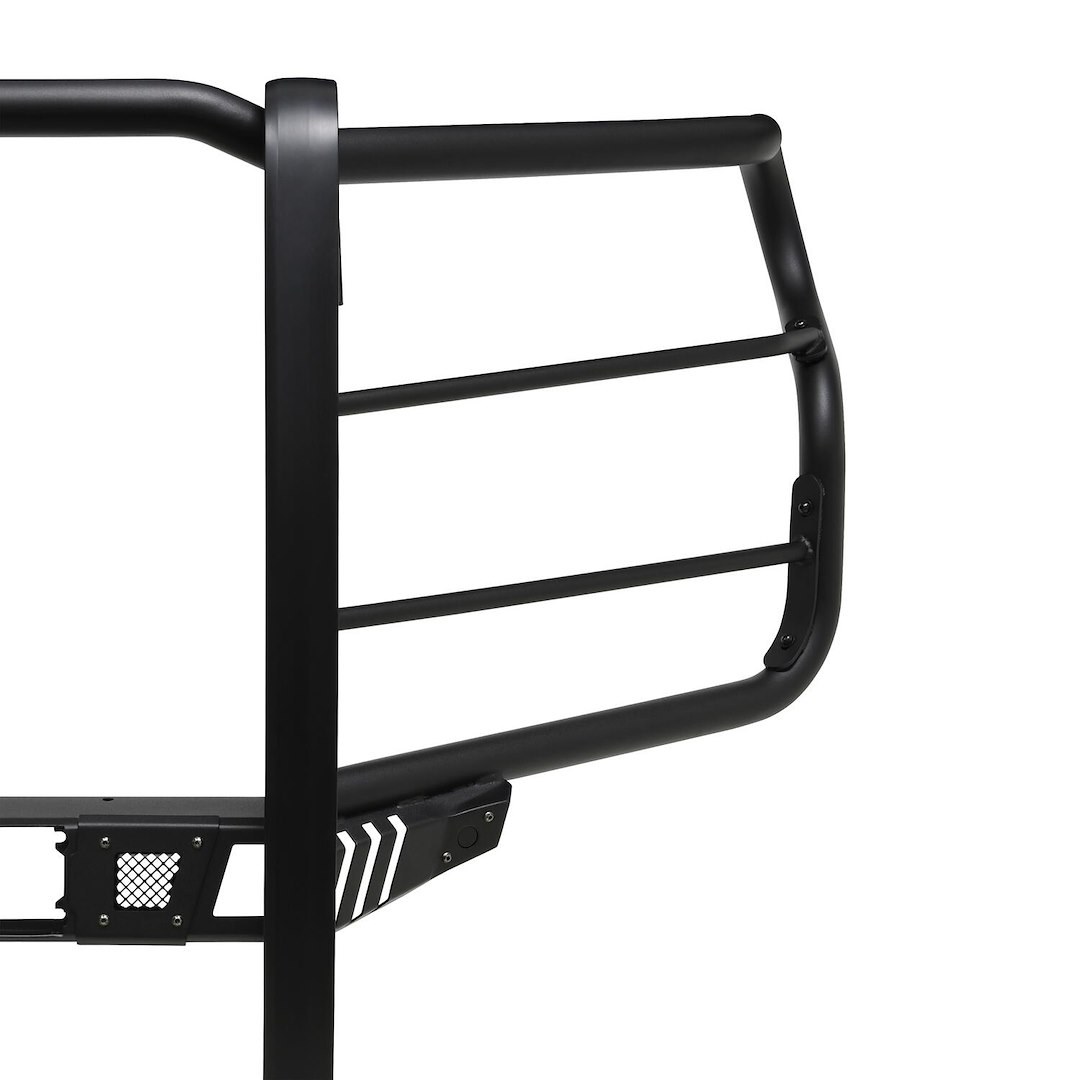 Westin Grille Guard, Sportsman X, 1-Piece, Textured Powder Coat, Black, Steel – 40-33995
