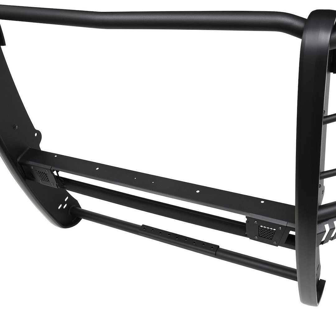 Westin Grille Guard, Sportsman X, 1-Piece, Textured Powder Coat, Black, Steel – 40-33995