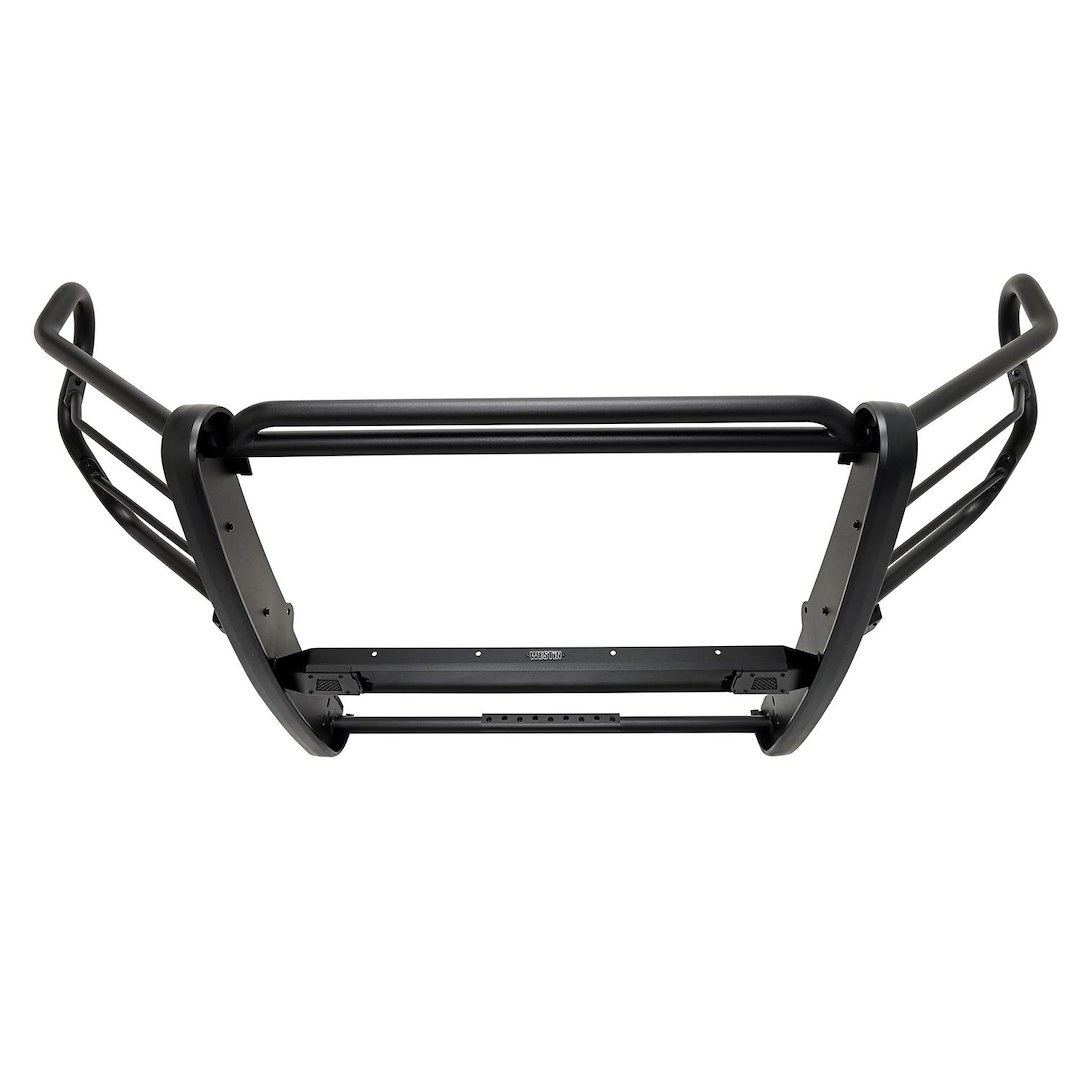 Westin Grille Guard, Sportsman X, 1-Piece, Textured Powder Coat, Black, Steel – 40-33995