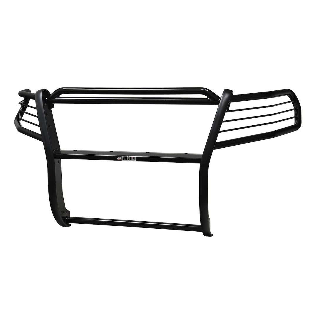 Westin Grille Guard, Sportsman, Powder Coated, Black, Steel, 1-1/2 Inch Diameter, With Brush Guard, Without Skid Plate – 40-3985