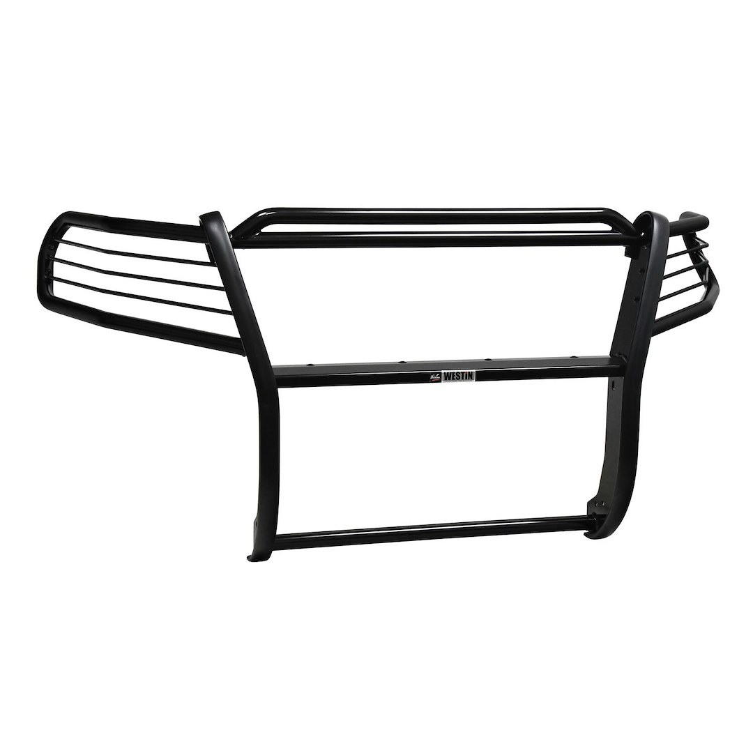 Westin Grille Guard, Sportsman, Powder Coated, Black, Steel, 1-1/2 Inch Diameter, With Brush Guard, Without Skid Plate – 40-3985