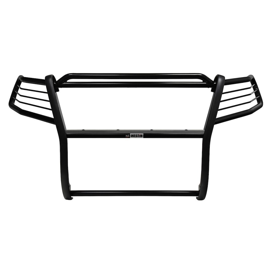 Westin Grille Guard, Sportsman, Powder Coated, Black, Steel, 1-1/2 Inch Diameter, With Brush Guard, Without Skid Plate – 40-3985