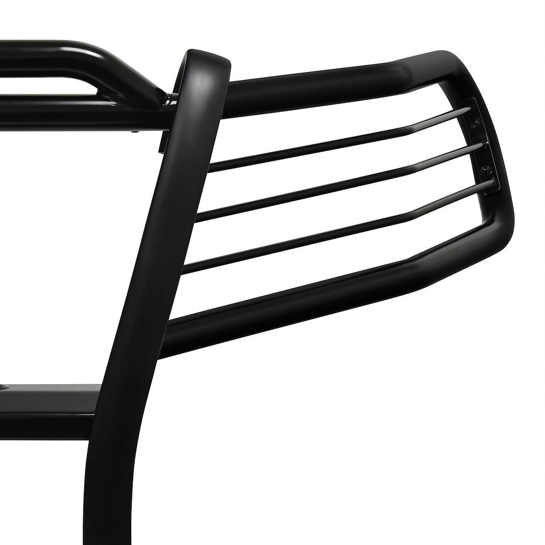 Westin Grille Guard, Sportsman, Powder Coated, Black, Steel, 1-1/2 Inch Diameter, With Brush Guard, Without Skid Plate – 40-3985