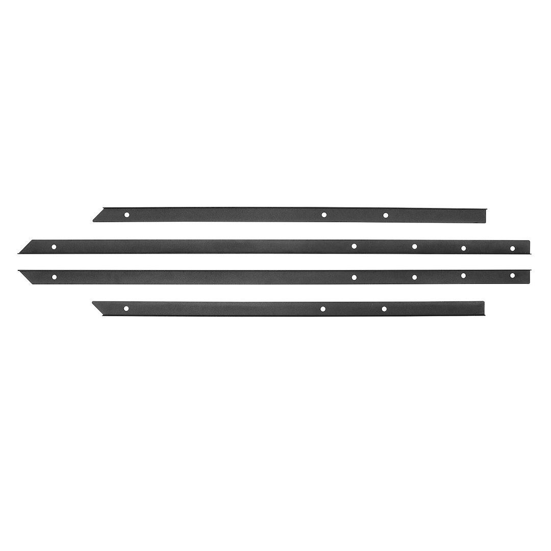 Westin Pinch Weld Cover, Xts, Adds a Finished Look to the Unfinished Factory Pinch Seam and Protection from Potential Damage – 42-141955