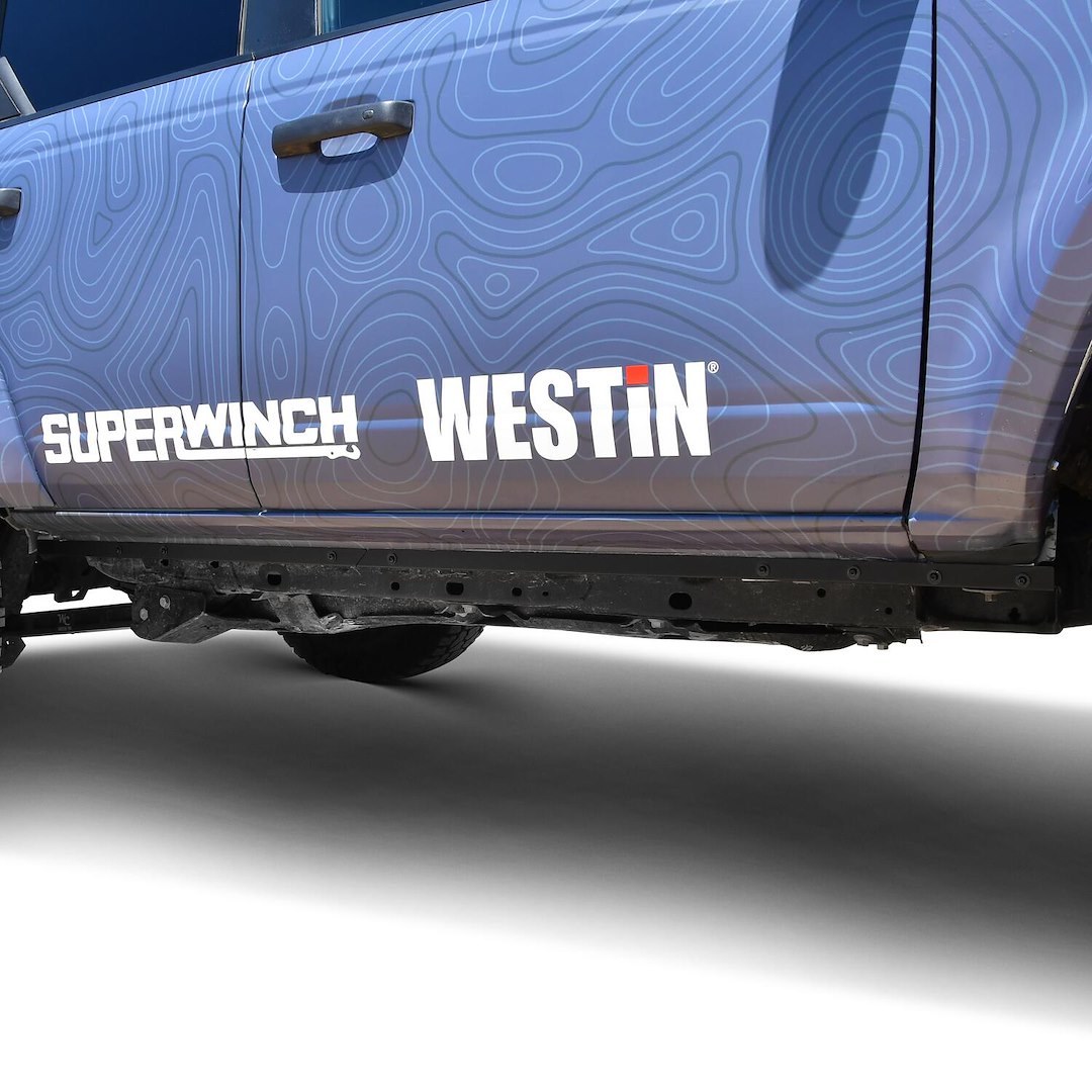 Westin Pinch Weld Cover, Xts, Adds a Finished Look to the Unfinished Factory Pinch Seam and Protection from Potential Damage – 42-141955