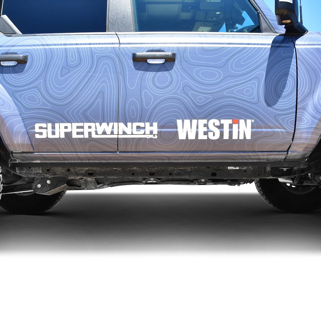 Westin Pinch Weld Cover, Xts, Adds a Finished Look to the Unfinished Factory Pinch Seam and Protection from Potential Damage – 42-141955
